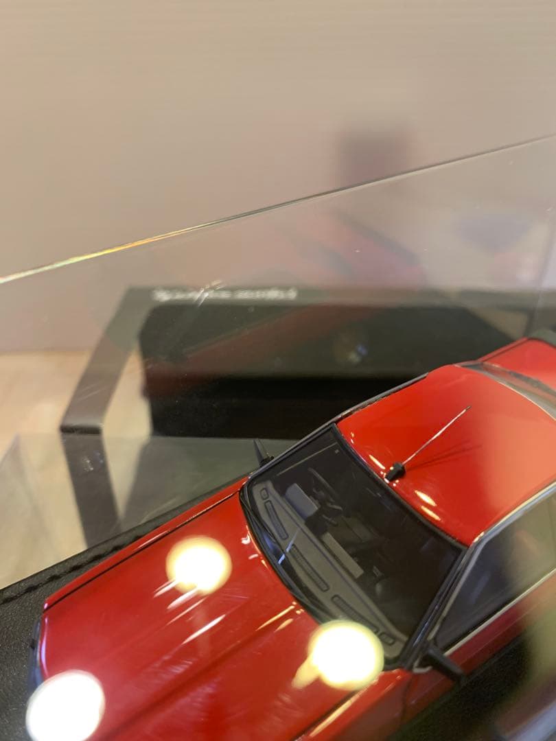 イグニッションモデル　1/43 スカイライン　RSターボ　R30 レッド