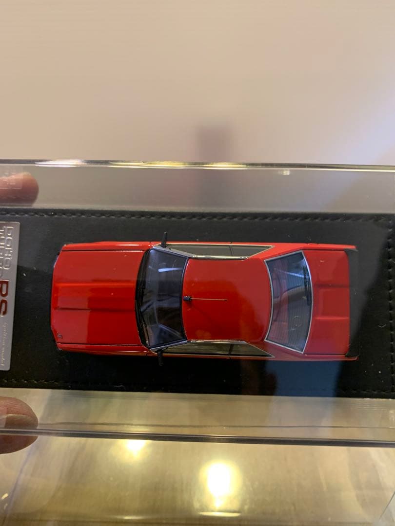 イグニッションモデル　1/43 スカイライン　RSターボ　R30 レッド