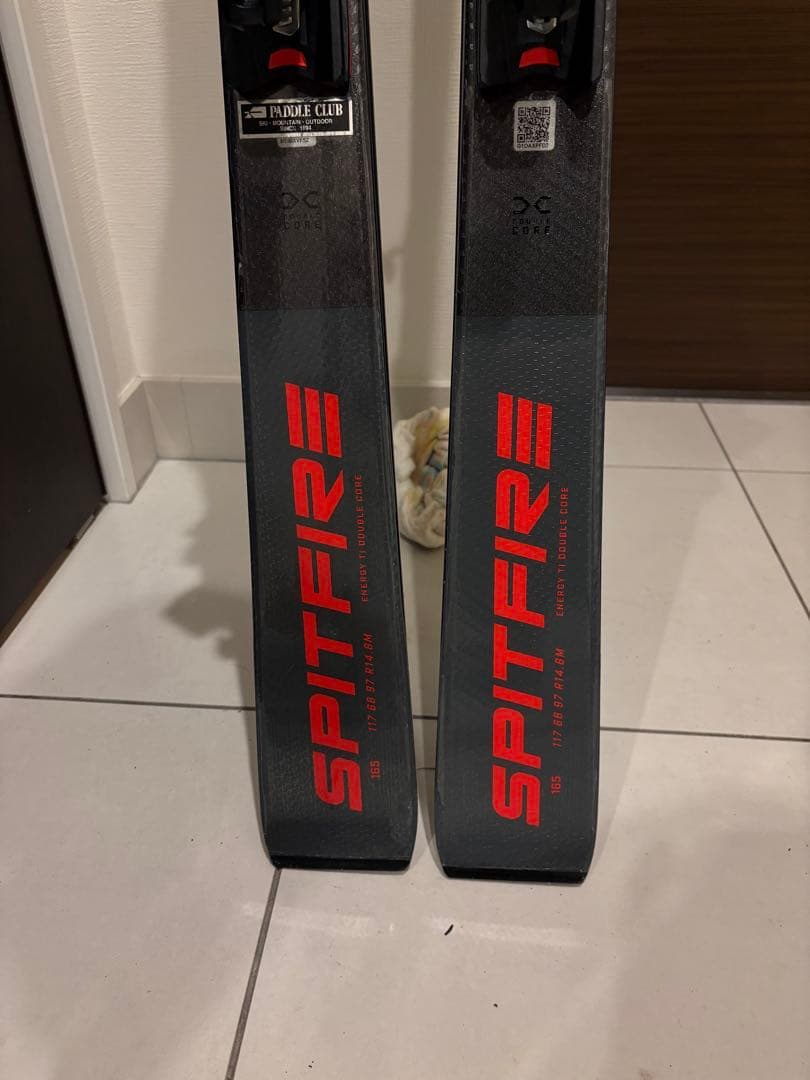 NORDICA Spitfire DC 68 Pro FDT 165㎝