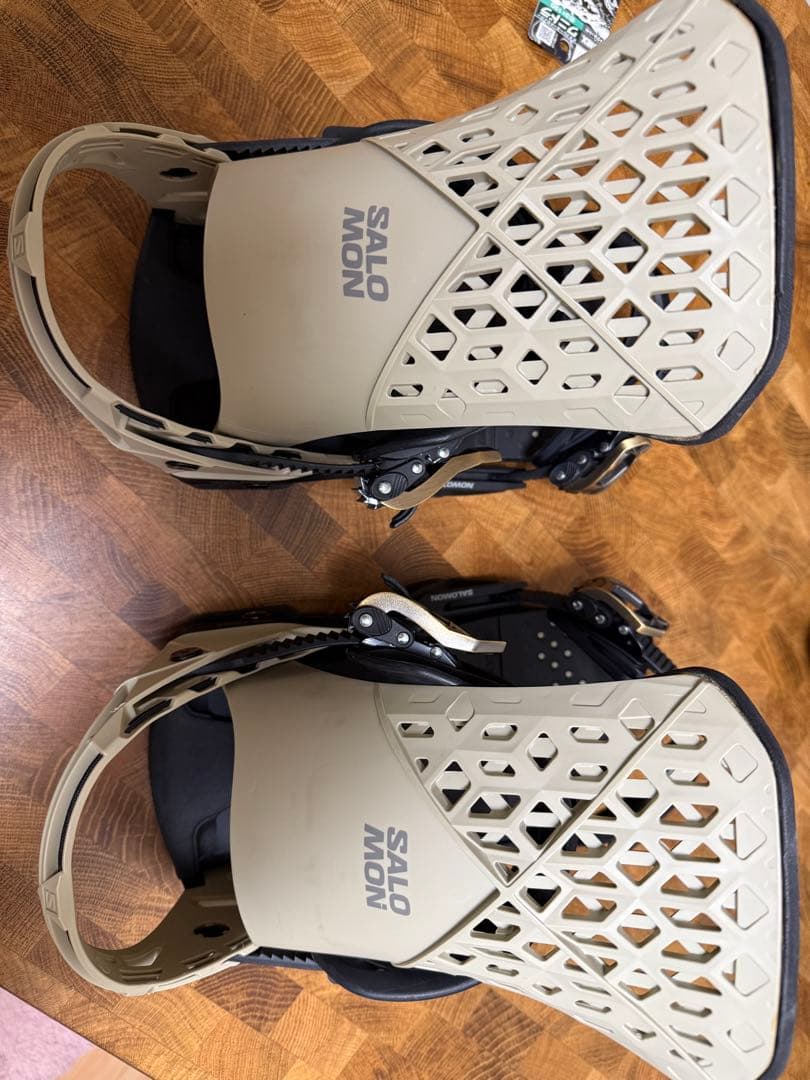 SALOMON スノーボードビンディング サイズL