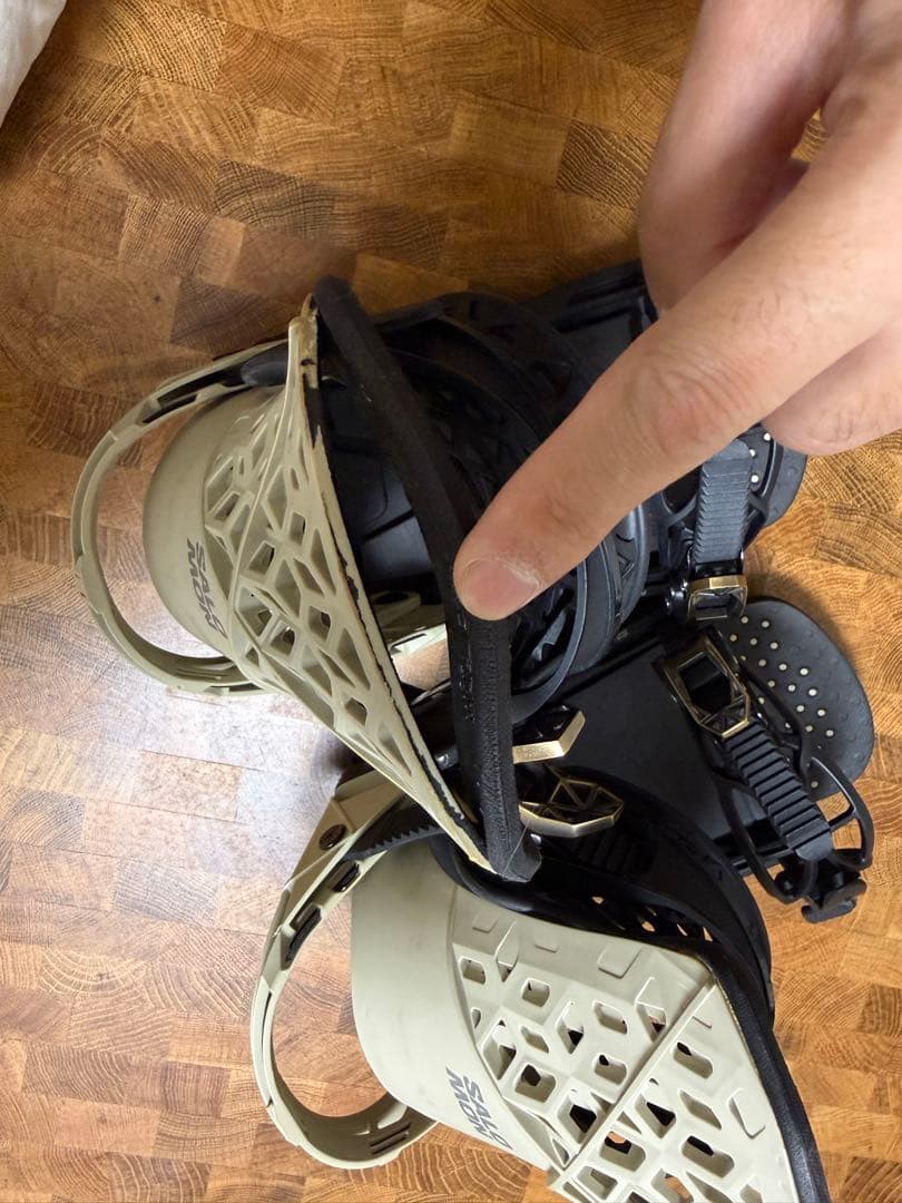 SALOMON スノーボードビンディング サイズL