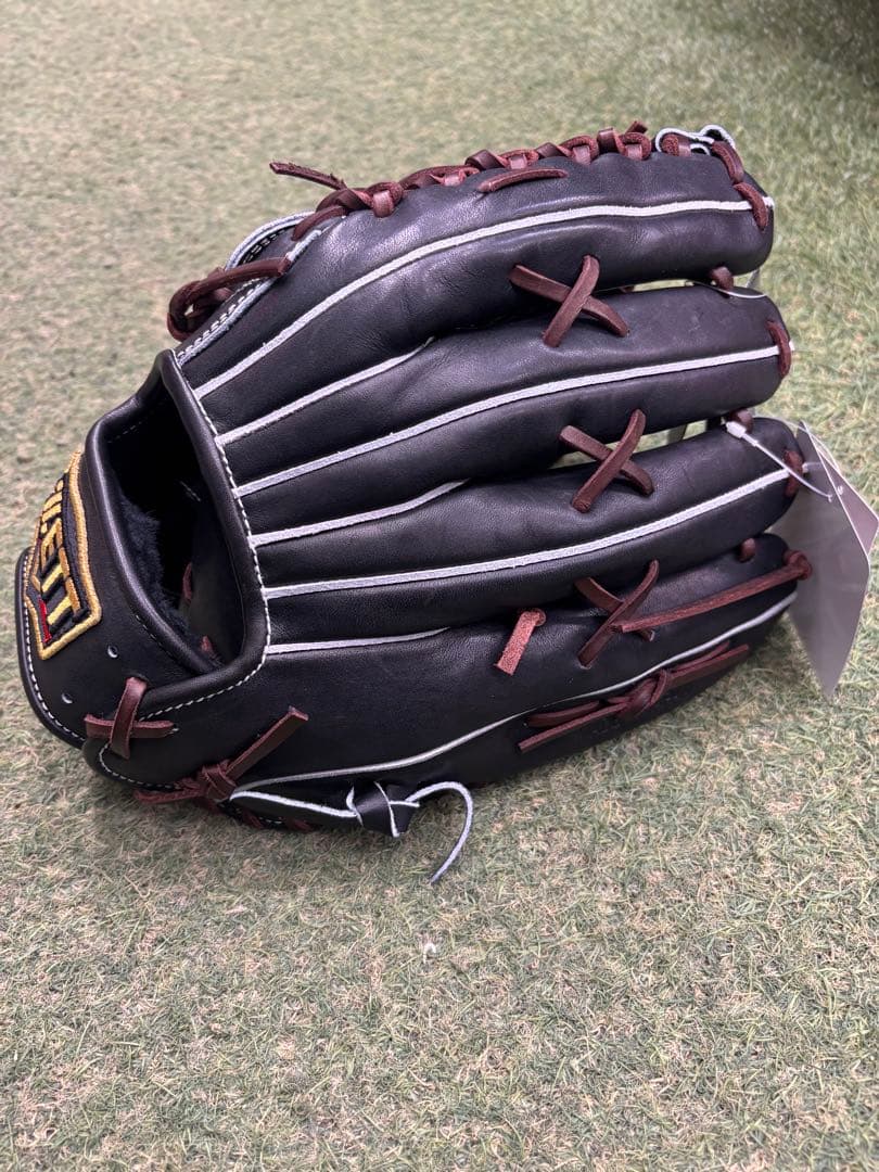 ゼット 硬式 プロステイタス 外野用グローブ 左投げ