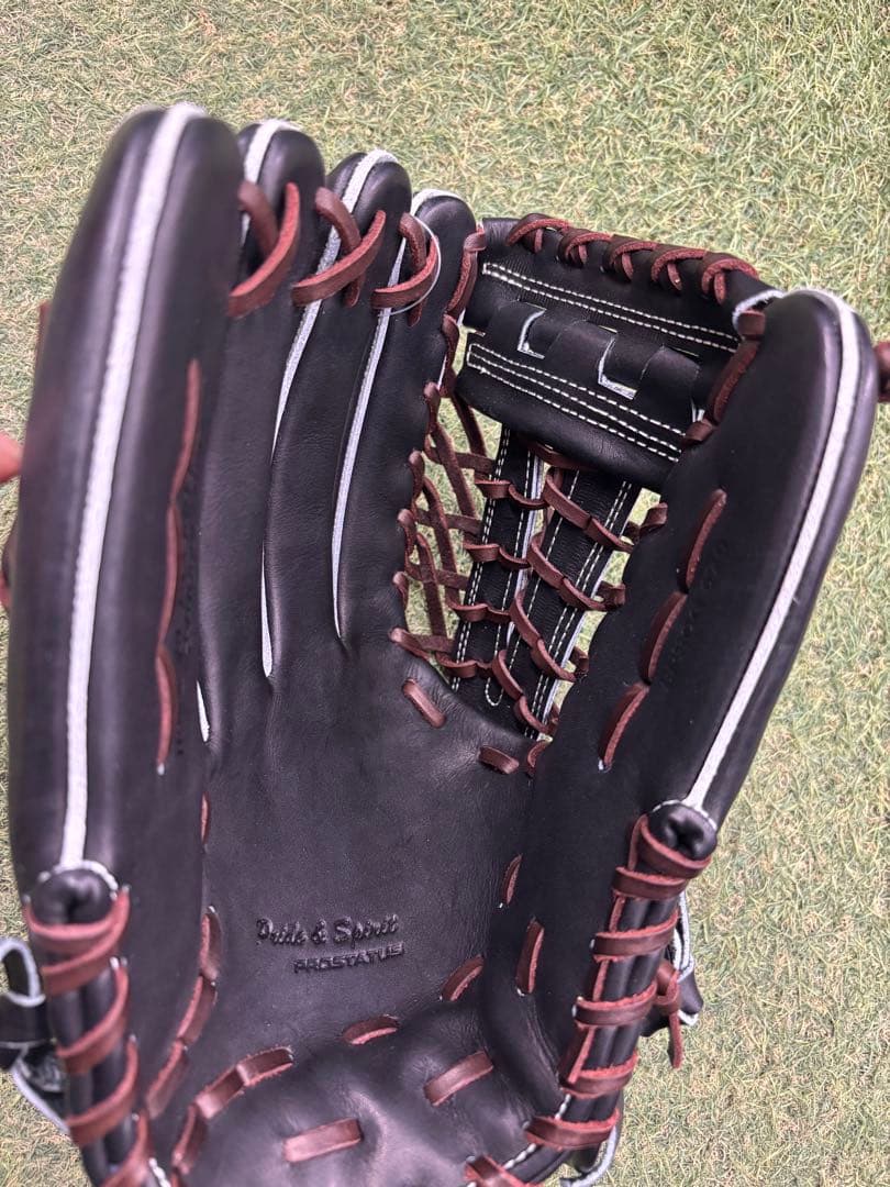 ゼット 硬式 プロステイタス 外野用グローブ 左投げ