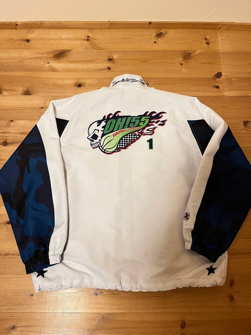 バスケットボール セットアップ　ジャージ