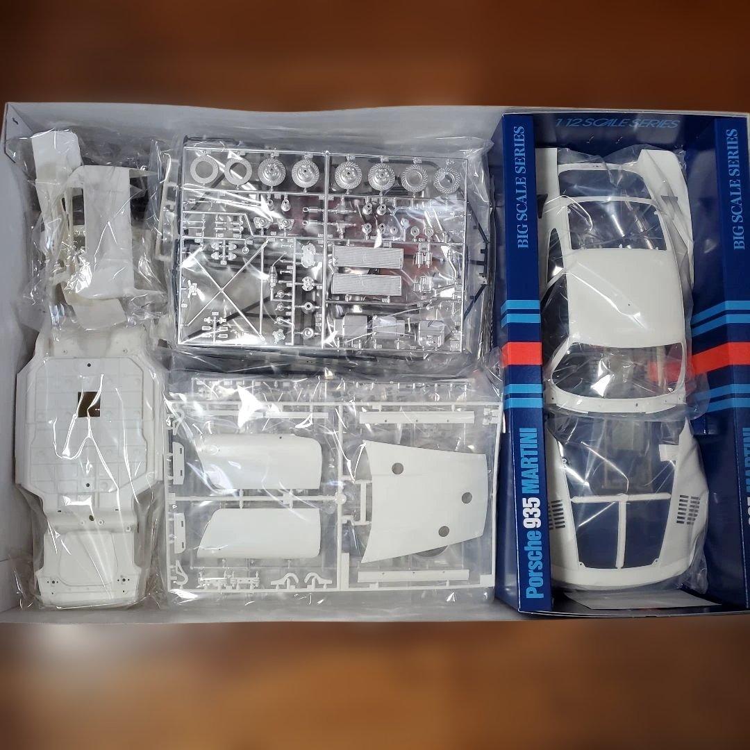 タミヤ☆☆1/12 ビックスケールシリーズ ポルシェ935 マルティーニ