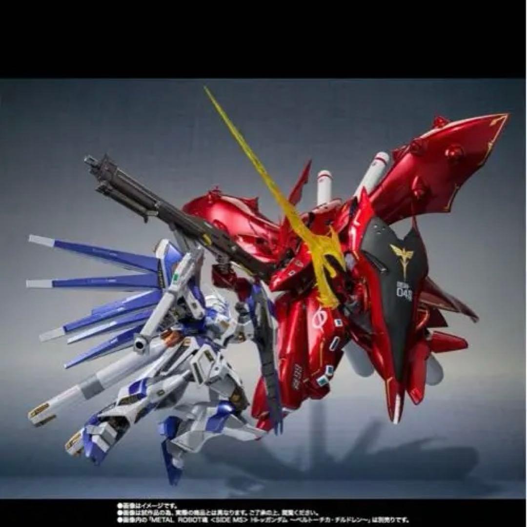 ROBOT魂 Hi-νガンダム ナイチンゲール SPECIAL COLOR