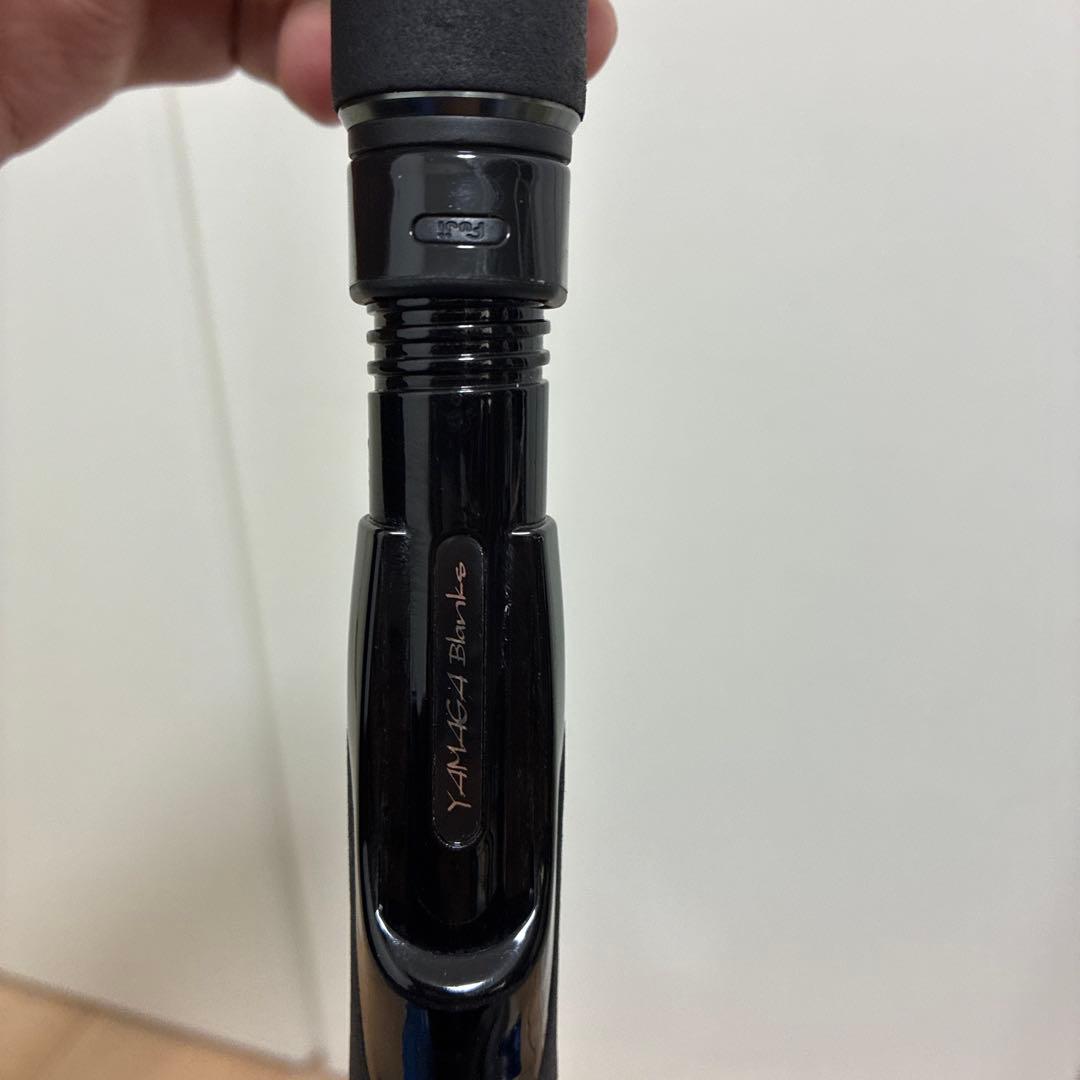 ヤマガブランクス　カリスタ　EG86M ブラック