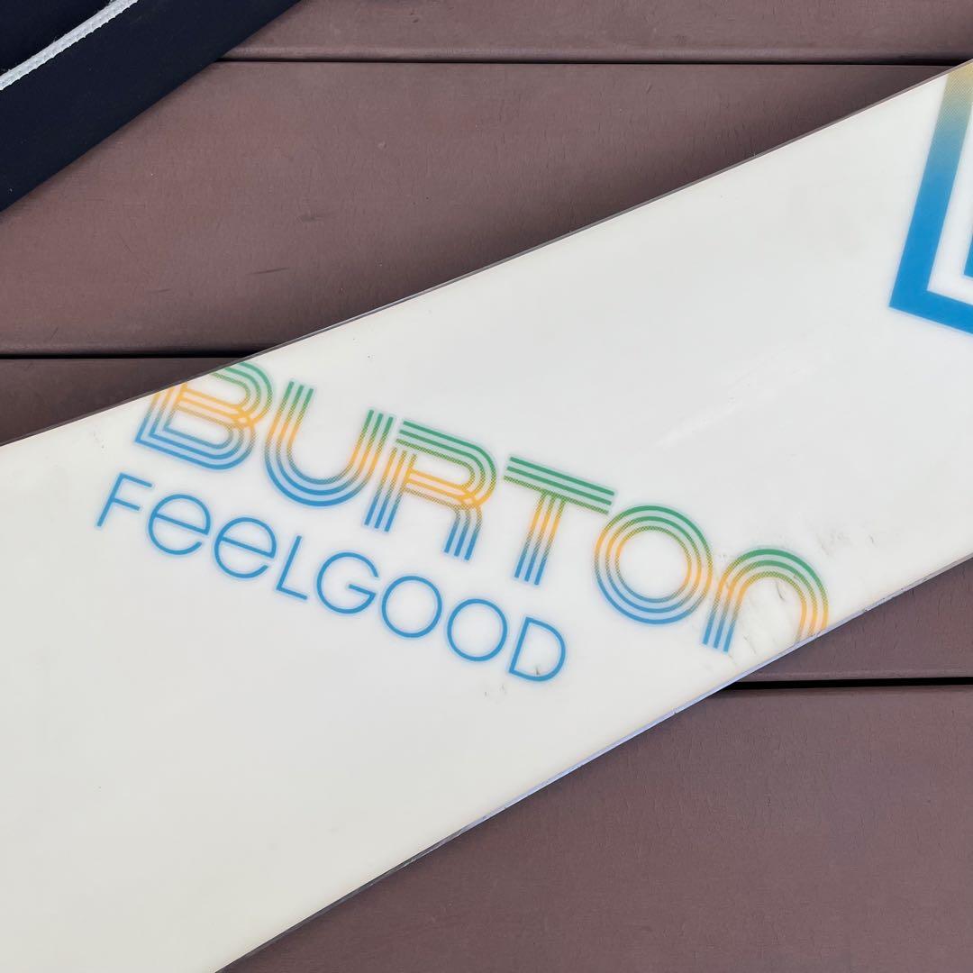 BURTON バートン FEELGOOD 144cm スノーボード レディース