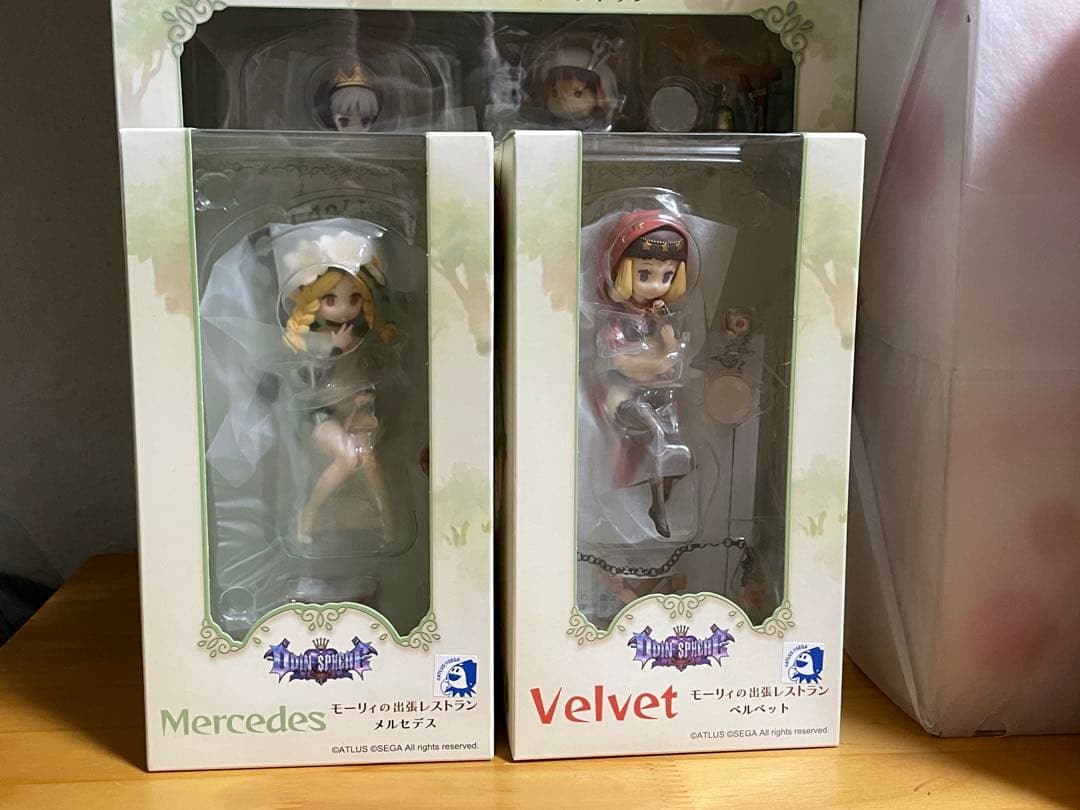 モーリィの出張レストラン フルセット with グウェンドリン、他2体セット