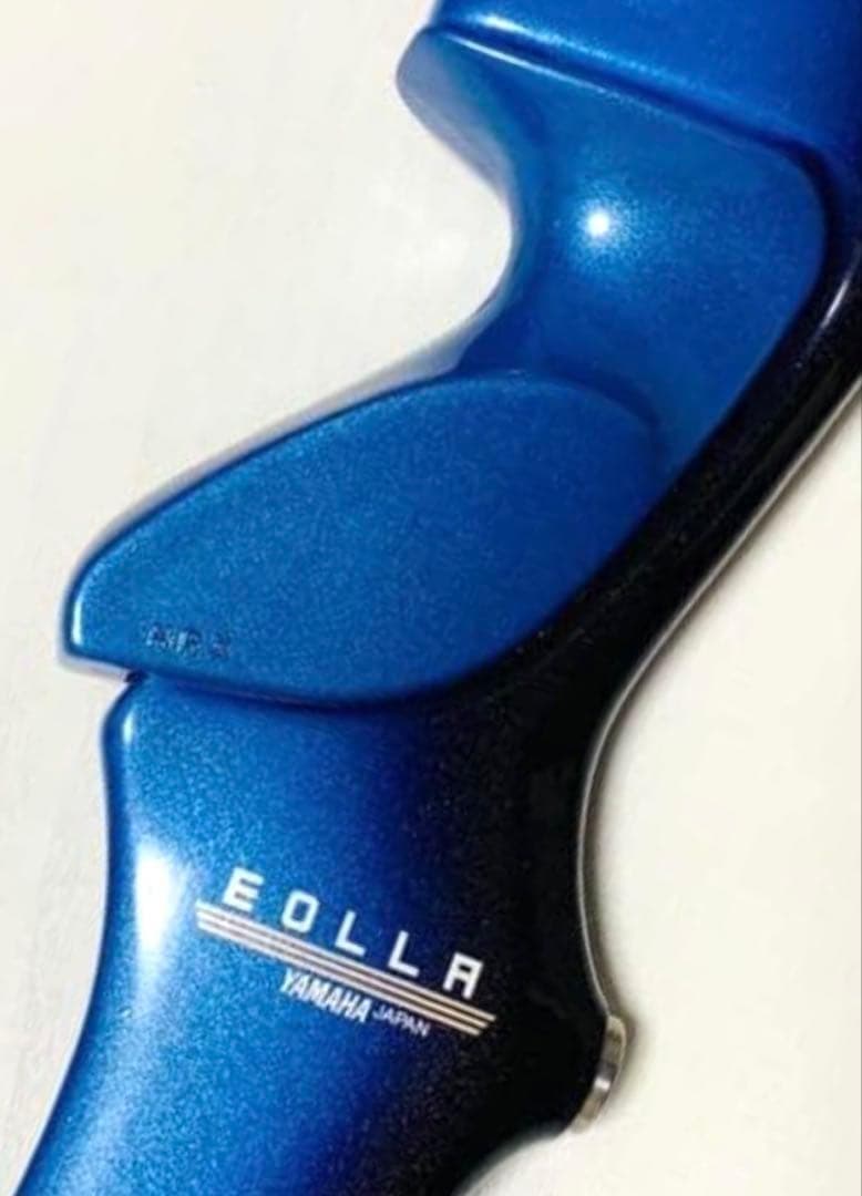 アーチェリー　ヤマハイオラ　EOLLA　Sハンドル　美品　ブルーツートン
