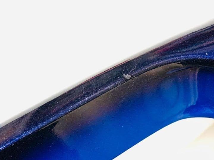 アーチェリー　ヤマハイオラ　EOLLA　Sハンドル　美品　ブルーツートン