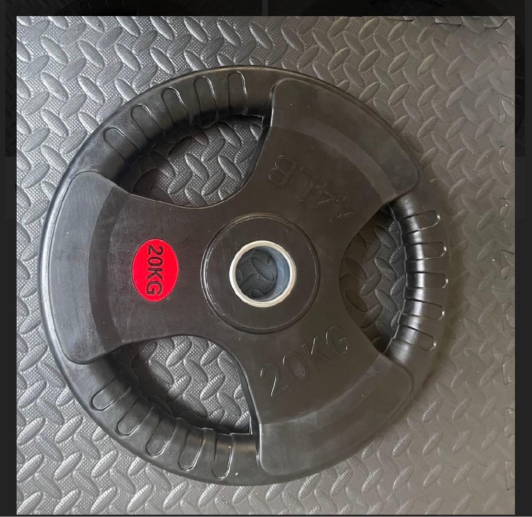 20kg ダンベルプレート 2枚セット