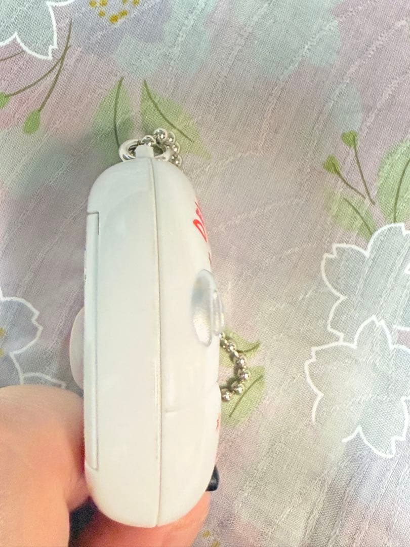 【動作確認済】デビルっちのたまごっち 白