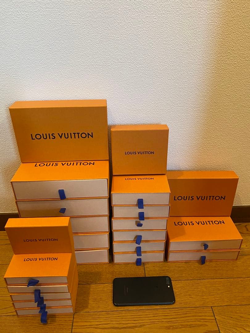 LOUIS VUITTON 箱 新品 未使用 4種類 22個セット
