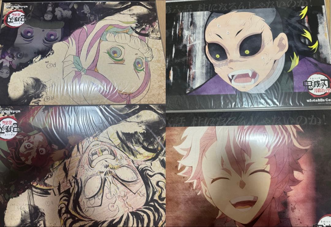 鬼滅の刃　ランチョンマット　ダイニング　鬼滅カフェ　コラボカフェ