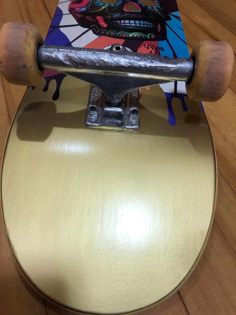 スケートボード　コンプリート　ジャート　インディ　スピットファイヤ