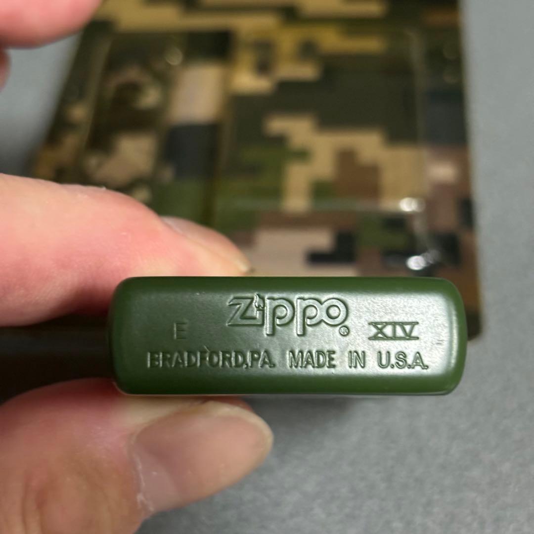 beauty:beast zippo デジカモグリーン　サバイバルキット