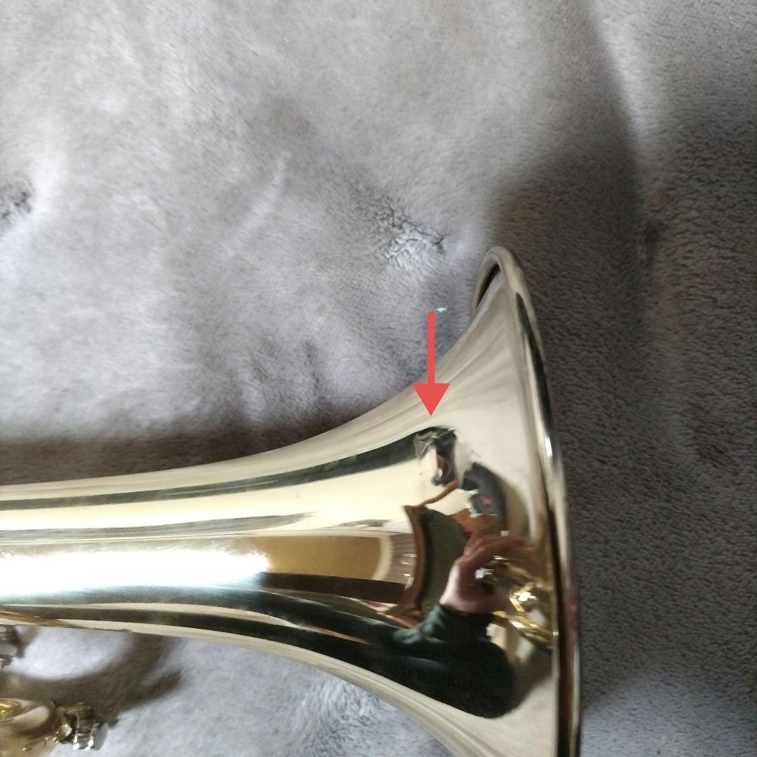 YAMAHA　トランペット　YTR-2321