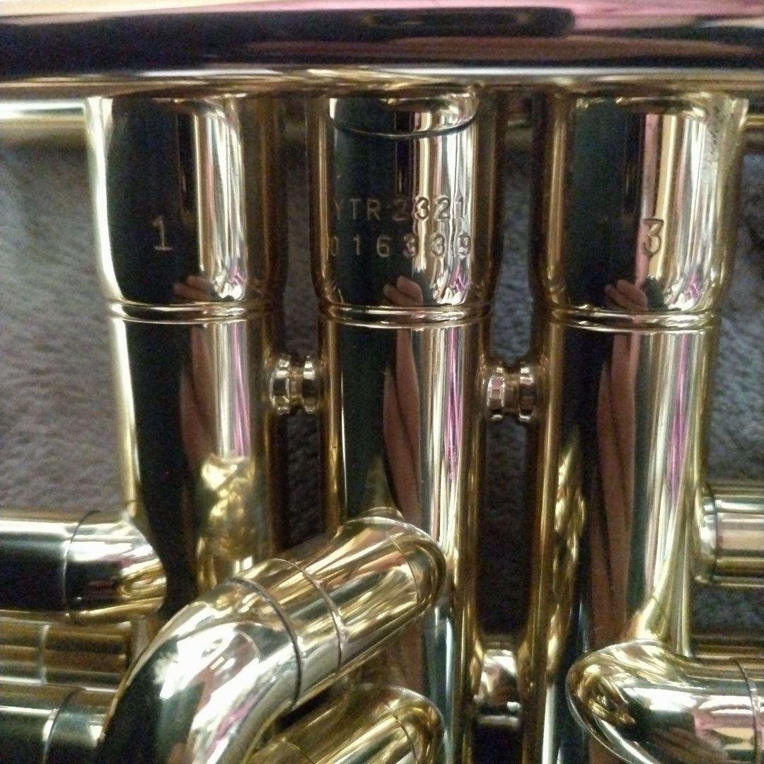 YAMAHA　トランペット　YTR-2321