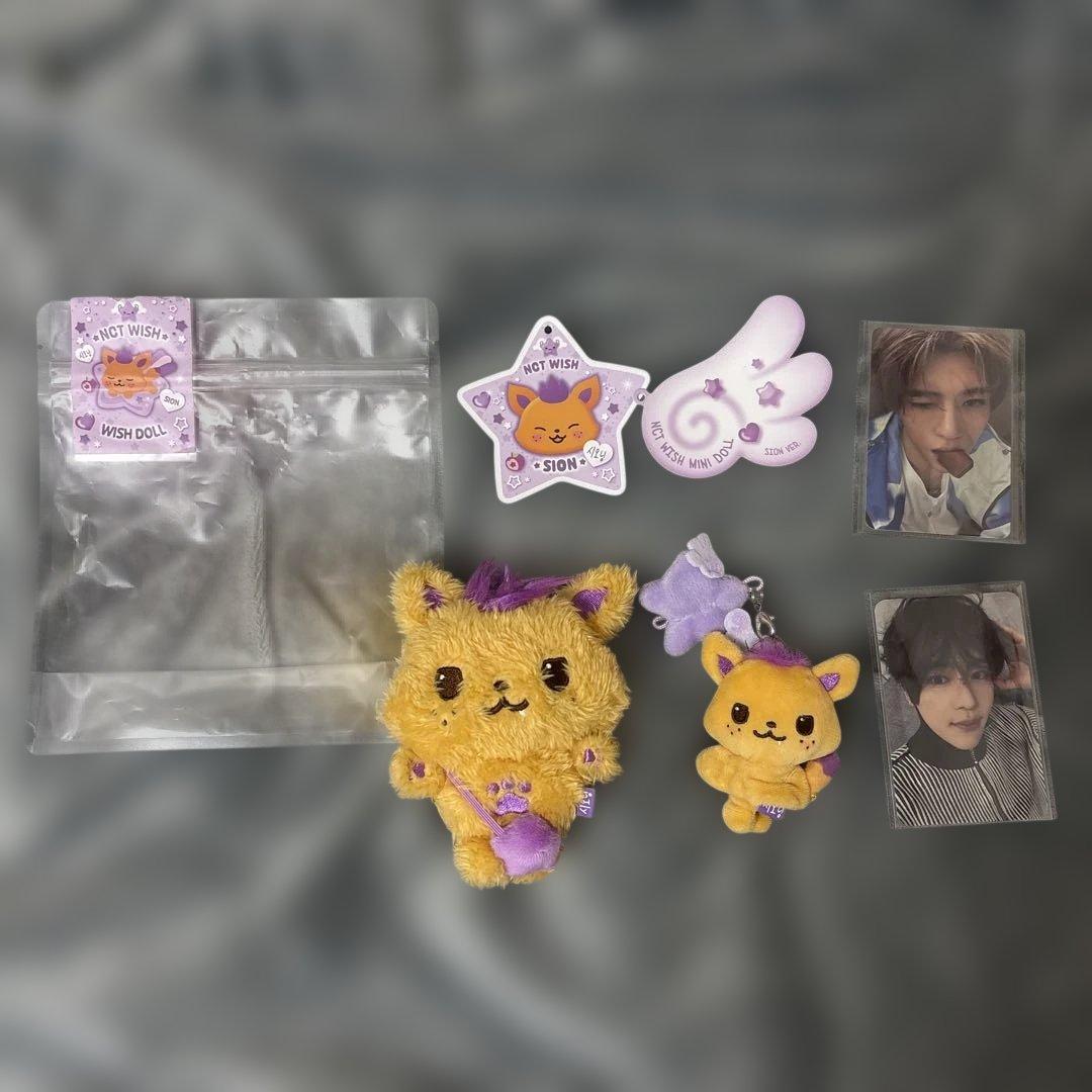 nctwish シオン　シオニン　トレカ　ぬいぐるみ