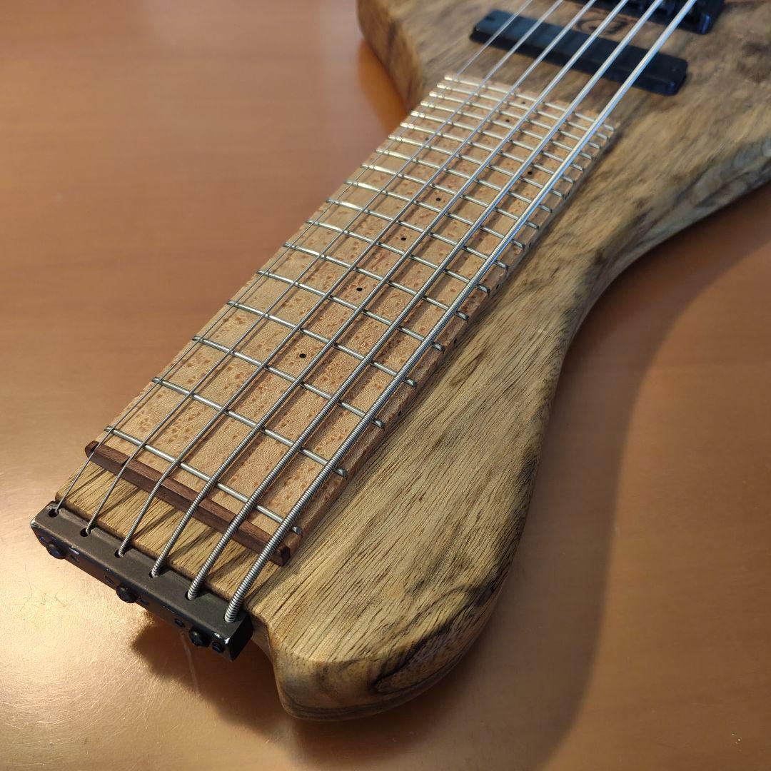 WING INSTRUMENTS エレキベース 6弦 ミニベース