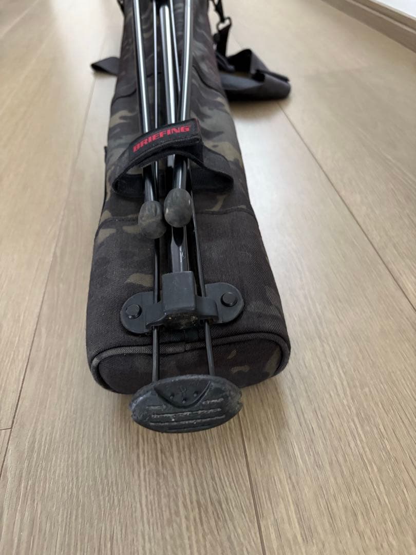 BRIEFING セルフスタンドキャリー　カモフラージュ