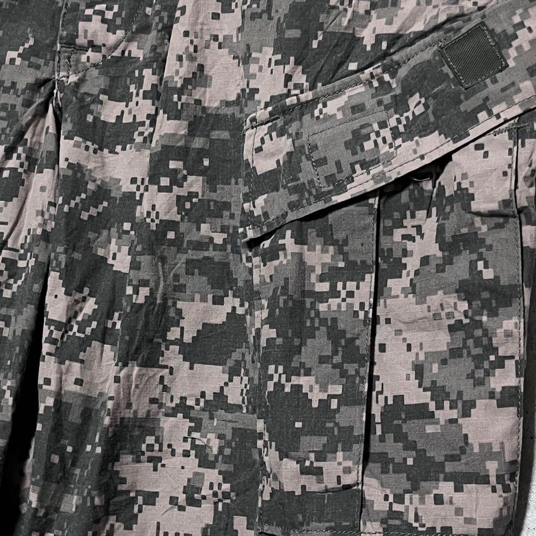 j99 米軍実物 ACU デジタルカモ カーゴパンツ XL ミリタリー 迷彩