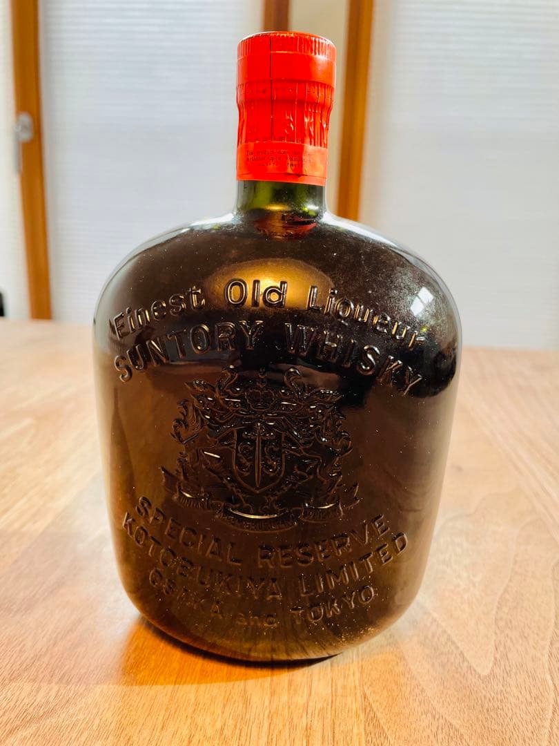 【希少】特級表示/寿屋 中之島時代 サントリーオールド 43度720ml 箱付き