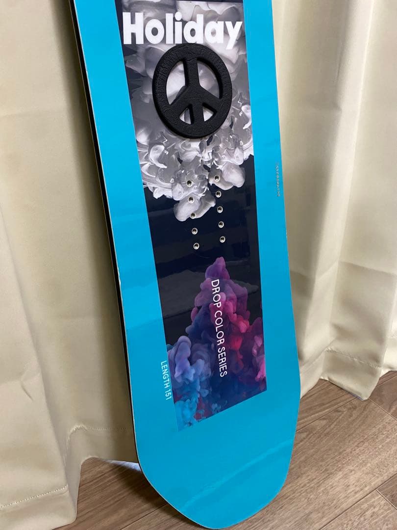 美品　HOLIDAY PARKLIFE　151cm 20-21 国産　おまけ付