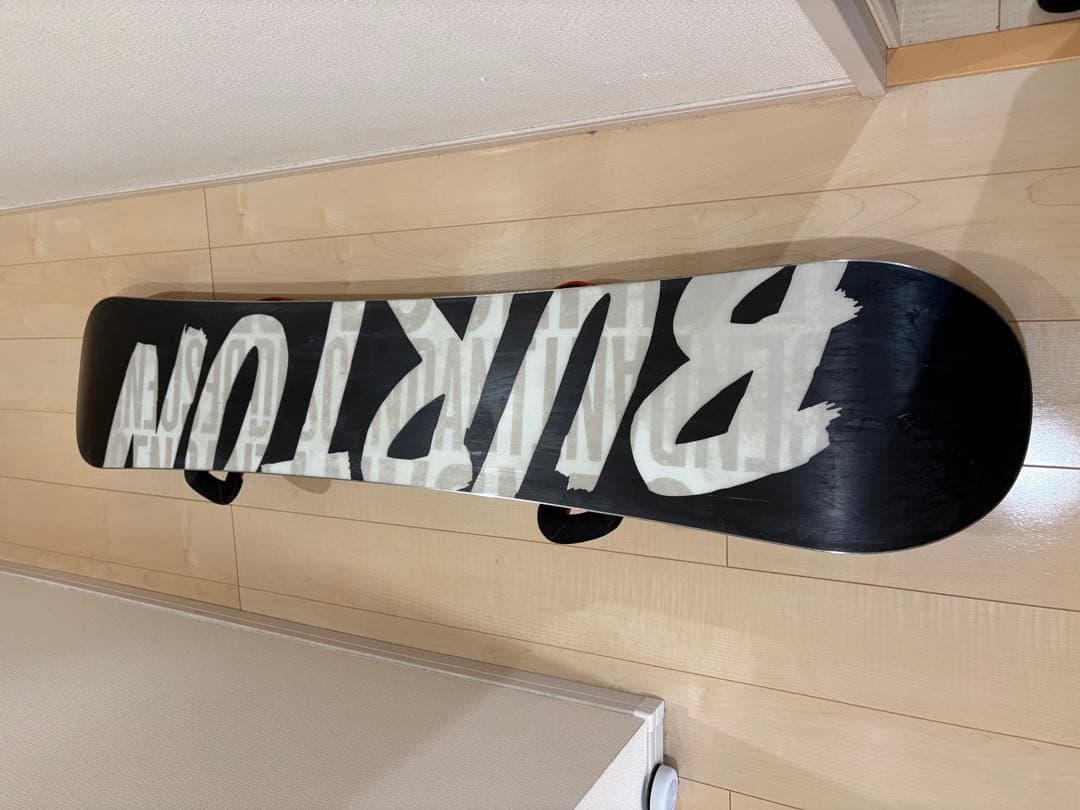 BURTON DESCENDANT スノーボード板ビンディング