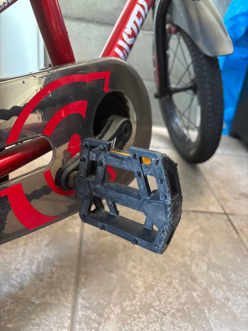 引き取り限定　アイデス　d-bike マスタープラス　16インチ　赤