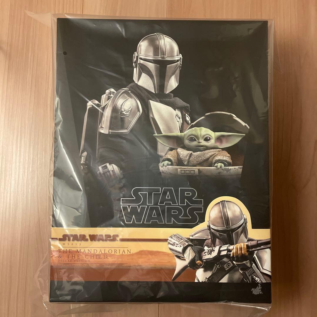 (ぺし様限定)ホットトイズ マンダロリアン & チャイルド TMS015