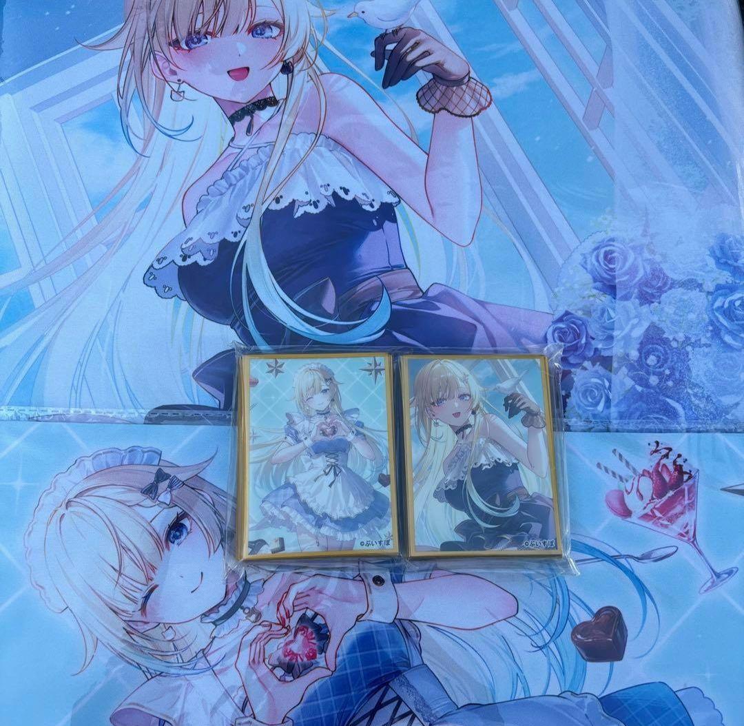 遠坂あさぎ 藍沢エマ サプライ フルセット C107 コミケ ぶいすぽっ！2