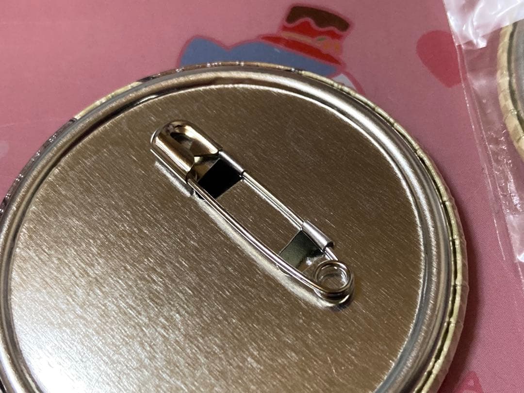 銀魂 大銀魂展 真選組 近藤 土方 沖田 缶バッジ 3点セット