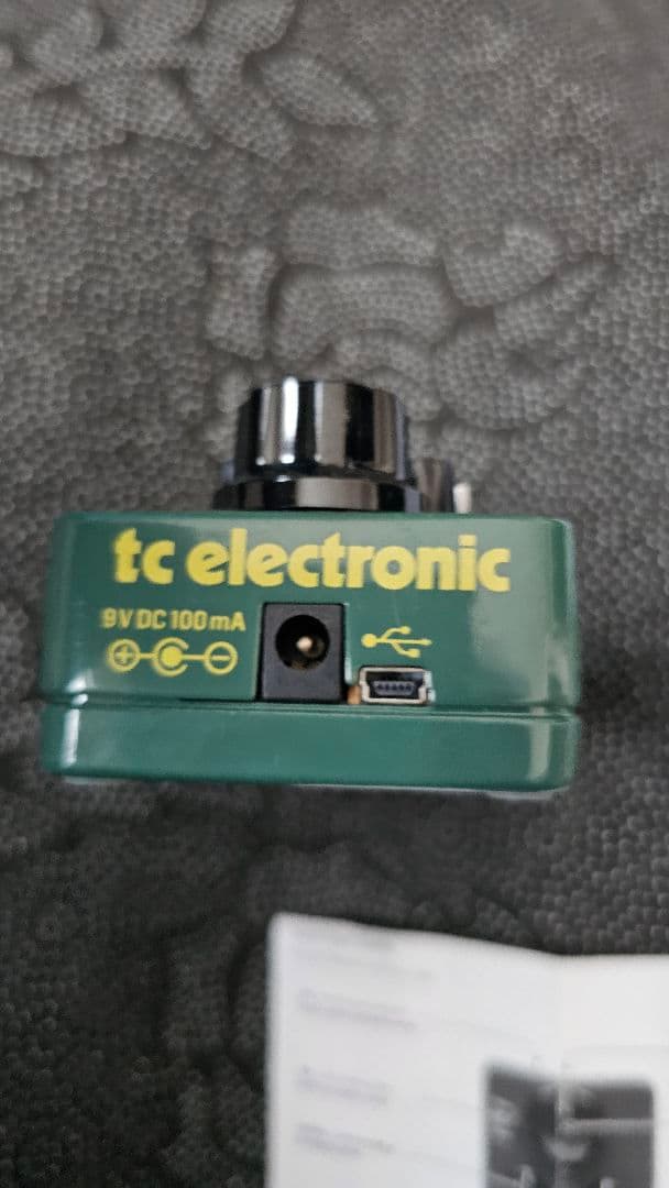 tc electronic Viscous Vibe　エフェクター ユニバイブ