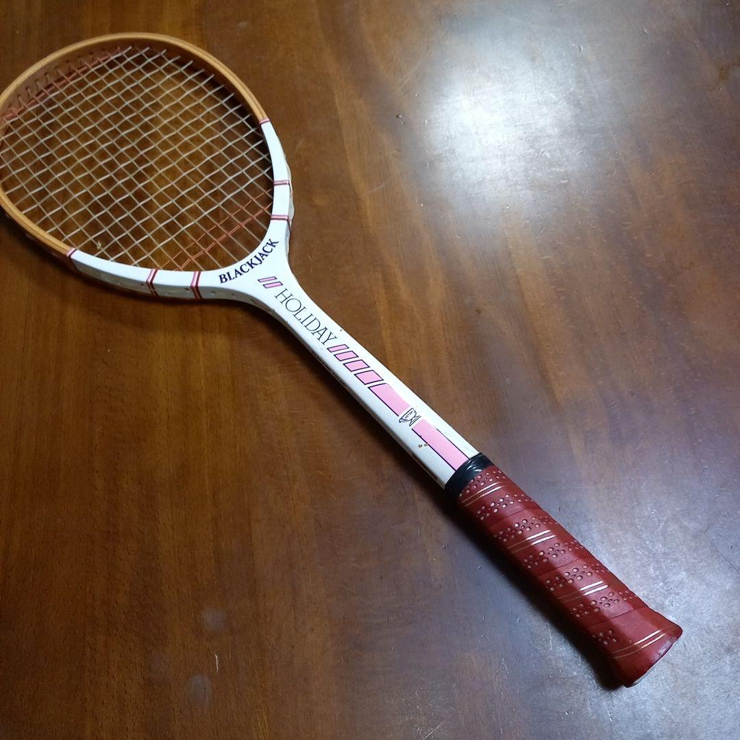 ミズノBLACKJACKラケット JOHN PLAYER LUSTYラケット