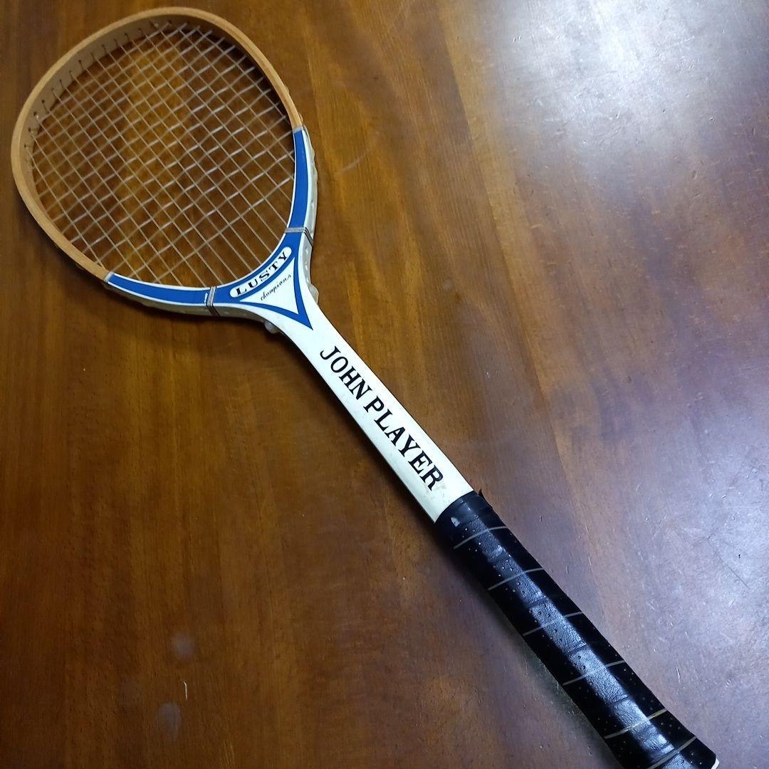 ミズノBLACKJACKラケット JOHN PLAYER LUSTYラケット