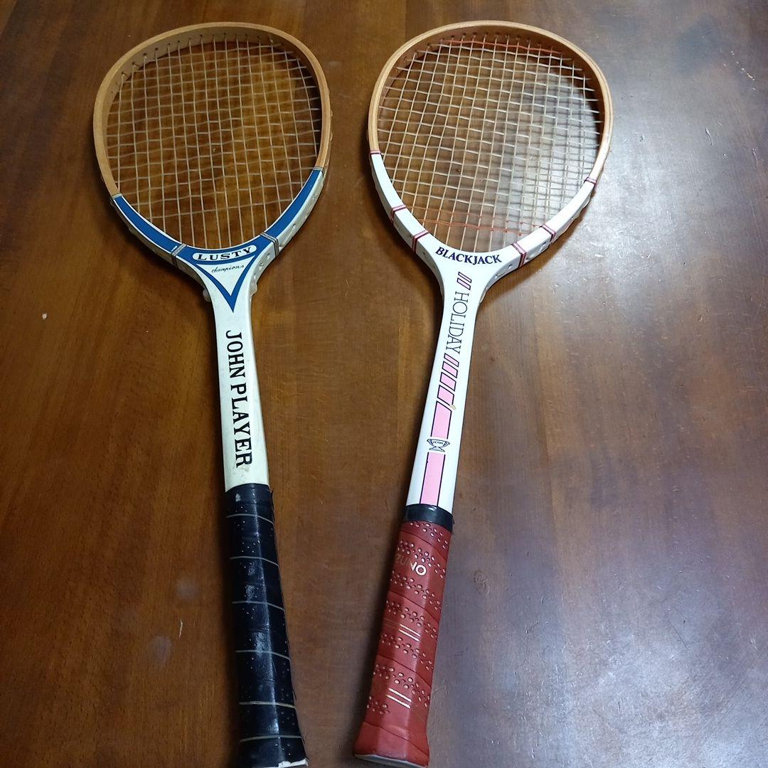 ミズノBLACKJACKラケット JOHN PLAYER LUSTYラケット