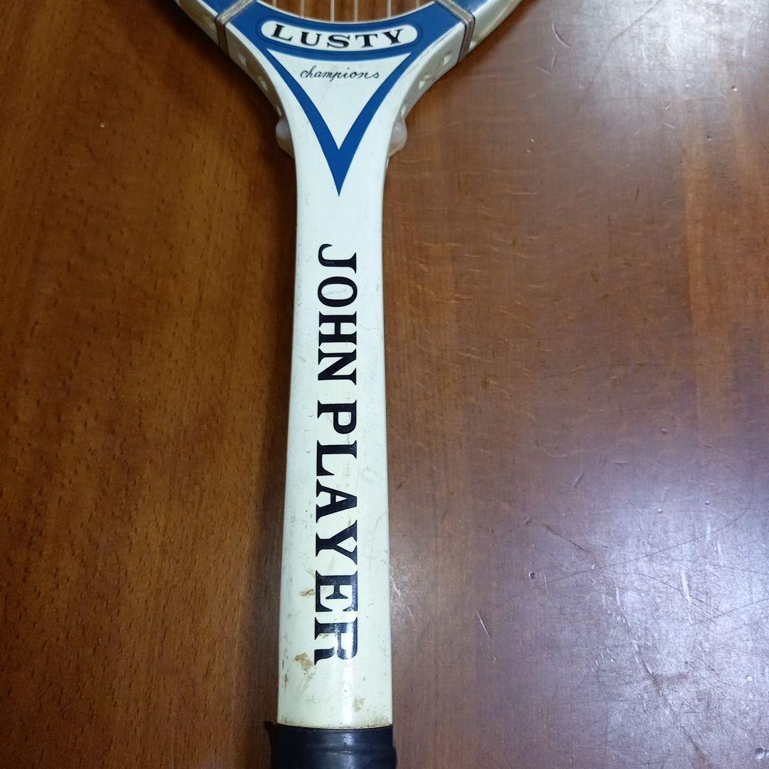 ミズノBLACKJACKラケット JOHN PLAYER LUSTYラケット