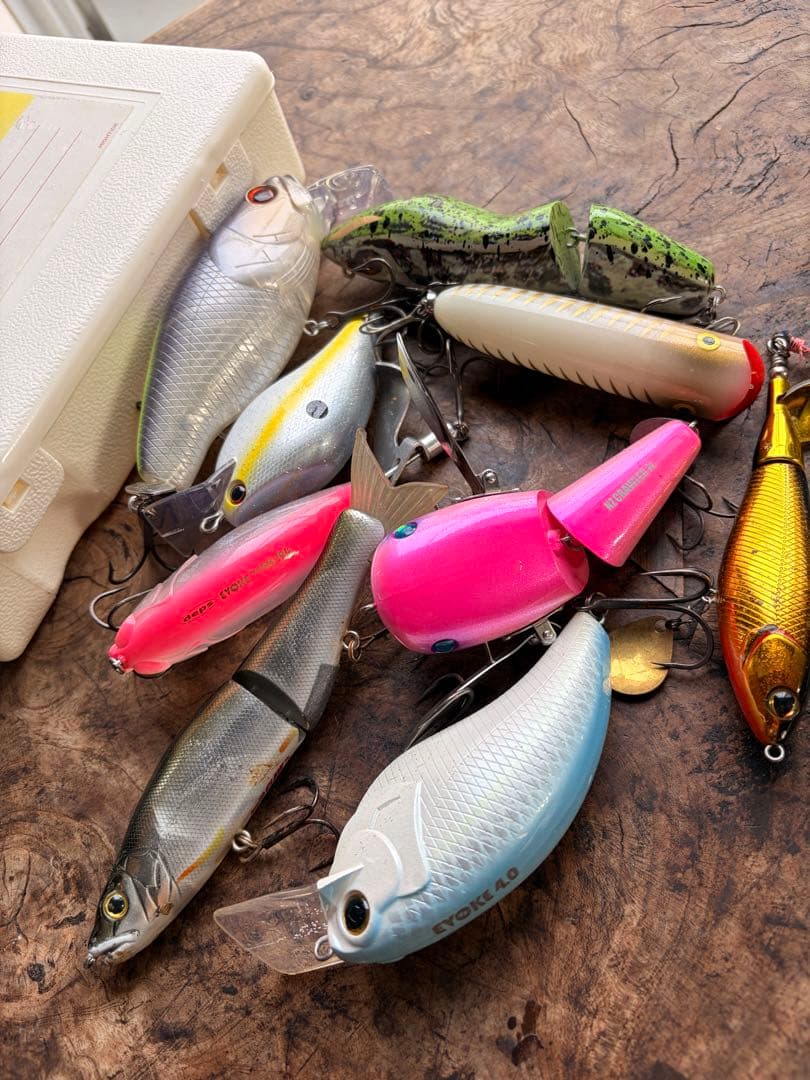 バスルアー　まとめて