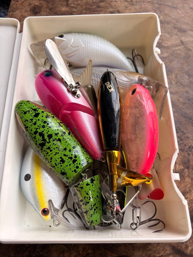バスルアー　まとめて