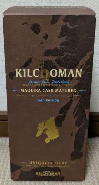 キルホーマン マデイラカスクマチュアード2021alc.50％ 限定版