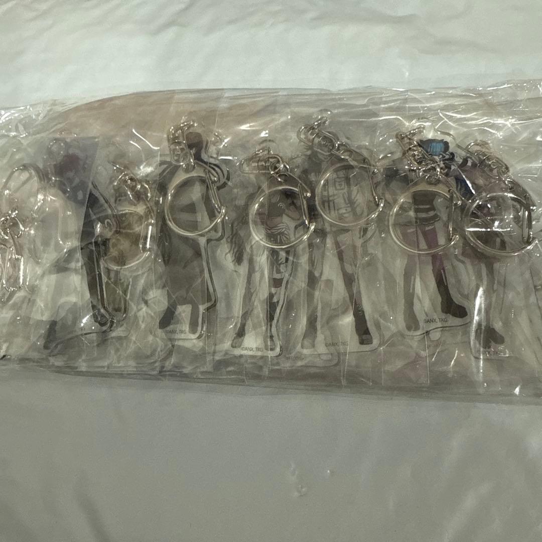 HUNDRED LINE 最終防衛学園 アニメイト特典 アクキー17体 セット