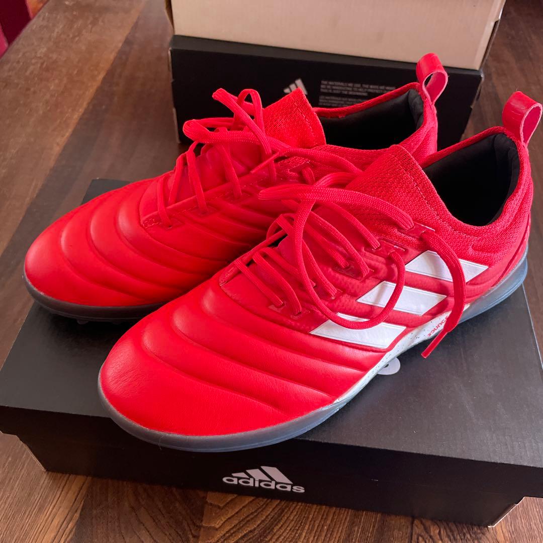 adidas コパ20.1TF レッド サッカーシューズ