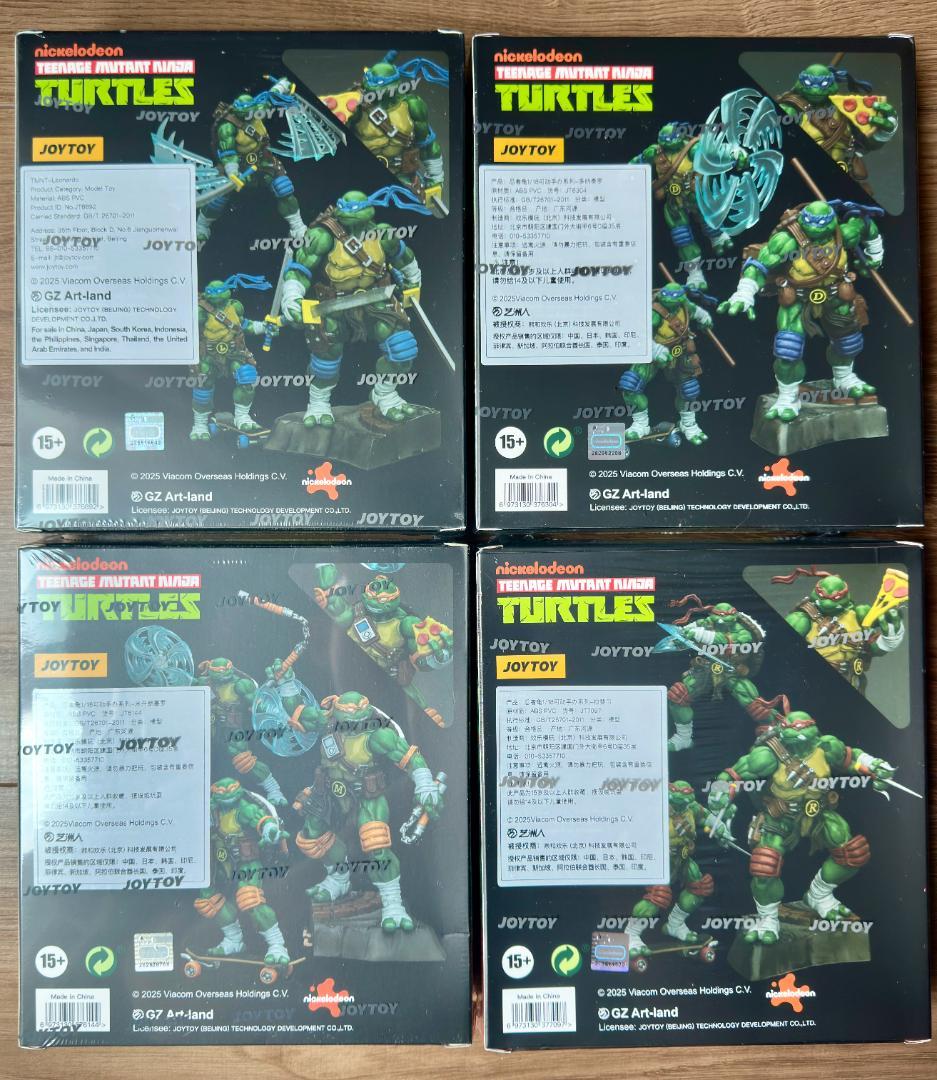 JOYTOY TMNT1/18 Ninja Turtles 専用ページ