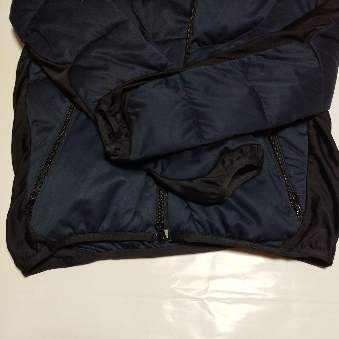 美品　パーリーゲイツ　ダウン90% ゴルフ ダウンジャケット　 紺　ネイビー