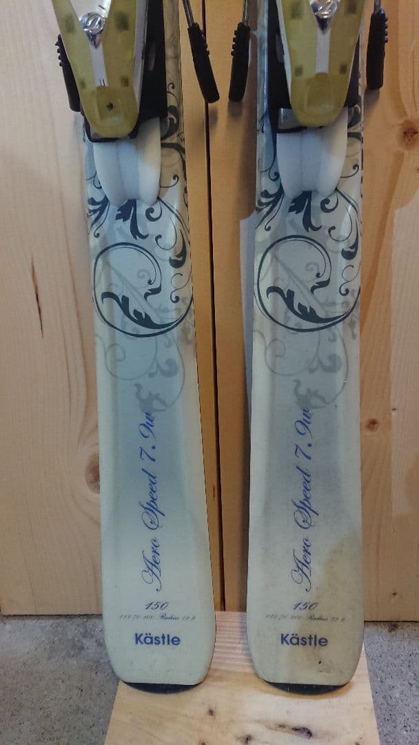 KNEISSL 150cm 簡単調整263~347㎜　クナイスル スキー板