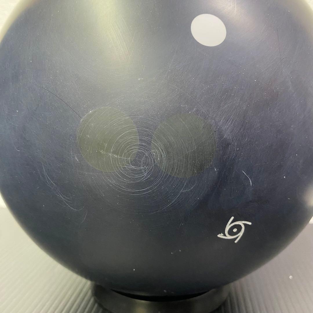 プラグ済 PhysiX Blackout 15P ボウリング ボール 中古 AI