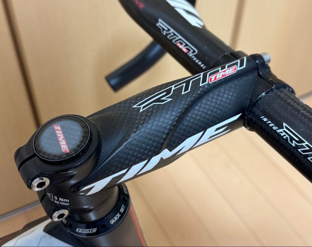 TIME RXRS Ulteam ブラックラベル XS di2仕様 新品