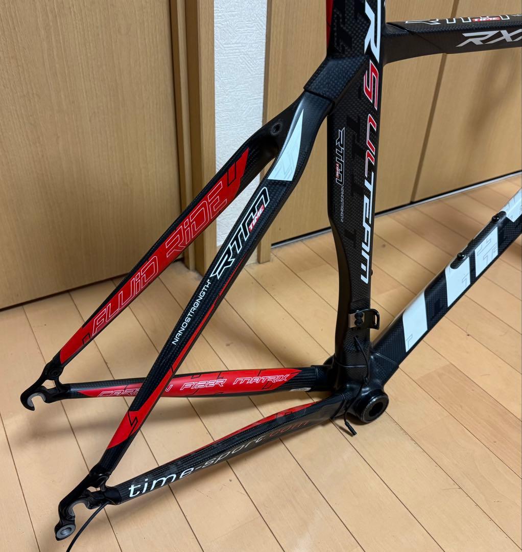 TIME RXRS Ulteam ブラックラベル XS di2仕様 新品